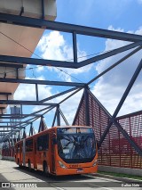 Auto Viação São José dos Pinhais EI600 na cidade de Curitiba, Paraná, Brasil, por Dalton Neto. Número da foto: #:id.