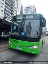 Transporte Coletivo Glória XY050 na cidade de Curitiba, Paraná, Brasil, por JONATHAN EDUARDO CANTOR. Número da foto: #12712079.