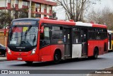 Redbus Urbano 0623 na cidade de Recoleta, Santiago, Metropolitana de Santiago, Chile, por Franz Hecher. Número da foto: #12713682.
