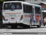 Viação Teresópolis RJ 203.004 na cidade de Teresópolis, Rio de Janeiro, Brasil, por Augusto César. Número da foto: #:id.