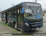 Jundiá Transportadora Turistica 1264 na cidade de Mairinque, São Paulo, Brasil, por Flavio Alberto Fernandes. Número da foto: #:id.