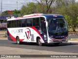 Viação Sete 048 na cidade de Teresina, Piauí, Brasil, por Wellington Fernandes de Araújo. Número da foto: #:id.
