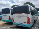 Microtur Transportadora Turística 1103 na cidade de Sorocaba, São Paulo, Brasil, por Lucas Vinicius Ferreira. Número da foto: #12711971.
