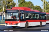 Metbus 1208 na cidade de Maipú, Santiago, Metropolitana de Santiago, Chile, por Franz Hecher. Número da foto: #12713919.