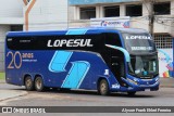 LopeSul Transportes - Lopes e Oliveira Transportes e Turismo - Lopes Sul 3020 na cidade de Cascavel, Paraná, Brasil, por Alyson Frank Ehlert Ferreira. Número da foto: #:id.