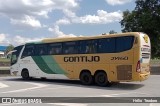 Empresa Gontijo de Transportes 21460 na cidade de Resende, Rio de Janeiro, Brasil, por Hélio  Teodoro. Número da foto: #12712903.