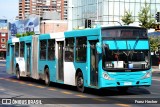 Metbus 0488 na cidade de Las Condes, Santiago, Metropolitana de Santiago, Chile, por Franz Hecher. Número da foto: #12713415.