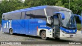 UTIL - União Transporte Interestadual de Luxo 9721 na cidade de Ribeirão Vermelho, Minas Gerais, Brasil, por Fábio Paixão. Número da foto: #12711817.
