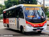 Auto Viação Alpha A48037 na cidade de Rio de Janeiro, Rio de Janeiro, Brasil, por Christian Soares. Número da foto: #:id.