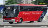 Expresso São Luiz 7580 na cidade de Goiânia, Goiás, Brasil, por Carlos Júnior. Número da foto: #12714276.