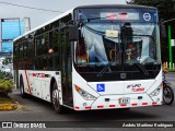 TUASA - Transportes Unidos Alajuelenses 413 na cidade de Mata Redonda, San José, San José, Costa Rica, por Andrés Martínez Rodríguez. Número da foto: #:id.