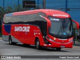 Viação Santa Cruz 38025 na cidade de São Paulo, São Paulo, Brasil, por Rogério Teixeira Varadi. Número da foto: #12712633.