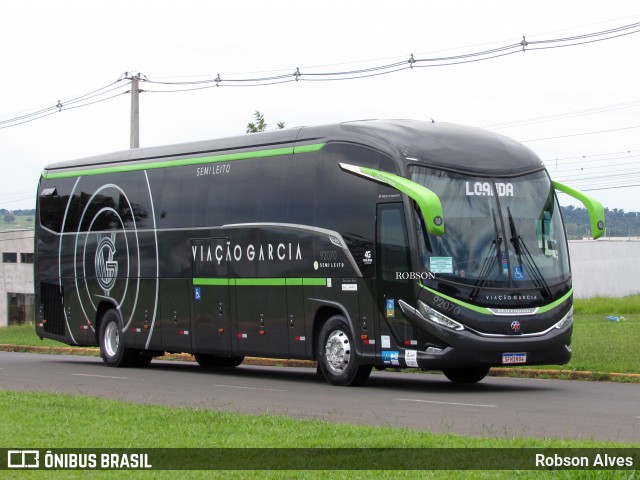 Viação Garcia 92070 na cidade de Paranavaí, Paraná, Brasil, por Robson Alves. Número da foto: #12717340.