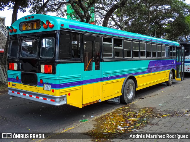Transportes Zúñiga S.A. 22 na cidade de Mata Redonda, San José, San José, Costa Rica, por Andrés Martínez Rodríguez. Número da foto: #12714500.