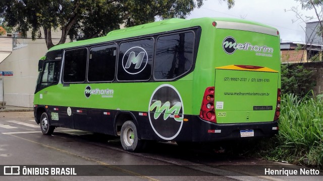 Melhorim Turismo 3520 na cidade de Vila Velha, Espírito Santo, Brasil, por Henrique Netto. Número da foto: #12716065.