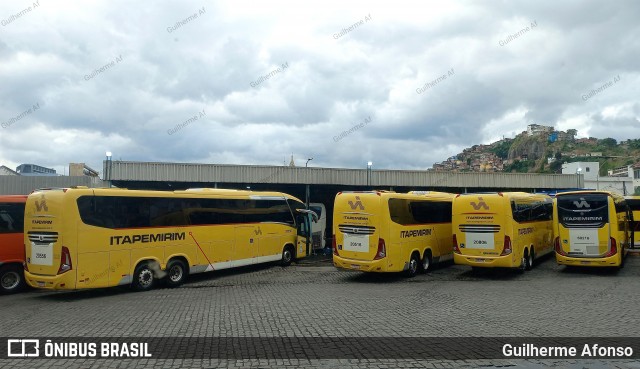 Viação Nova Itapemirim 20556 na cidade de Rio de Janeiro, Rio de Janeiro, Brasil, por Guilherme Afonso. Número da foto: #12714781.