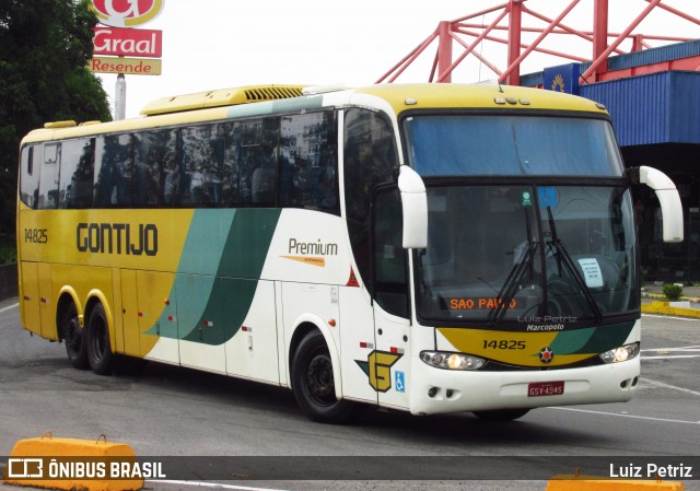 Empresa Gontijo de Transportes 14825 na cidade de Resende, Rio de Janeiro, Brasil, por Luiz Petriz. Número da foto: #12715193.