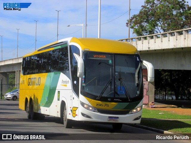 Empresa Gontijo de Transportes 19675 na cidade de Vitória, Espírito Santo, Brasil, por Ricardo Peruch. Número da foto: #12717143.