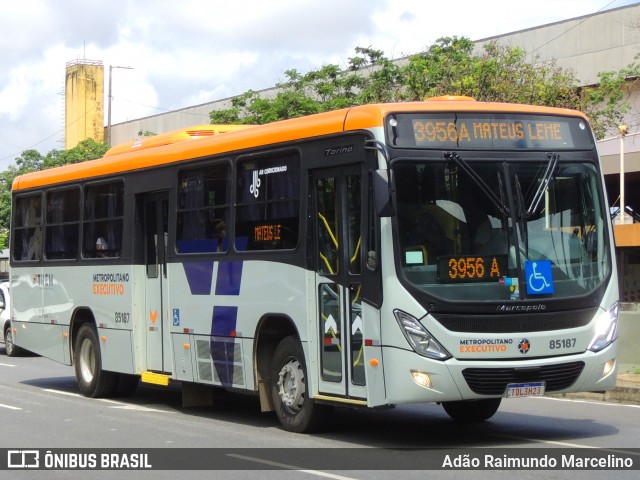 Transjuatuba > Stilo Transportes 85187 na cidade de Belo Horizonte, Minas Gerais, Brasil, por Adão Raimundo Marcelino. Número da foto: #12716107.