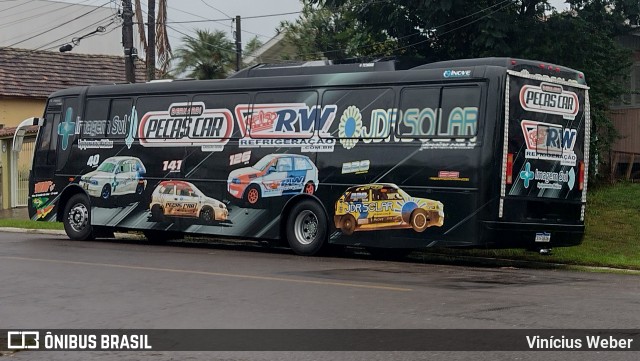 Ônibus Particulares 0178 na cidade de Novo Hamburgo, Rio Grande do Sul, Brasil, por Vinícius Weber. Número da foto: #12716411.