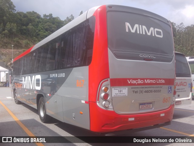 Viação Mimo 867 na cidade de Cajamar, São Paulo, Brasil, por Douglas Nelson de Oliveira. Número da foto: #12714890.