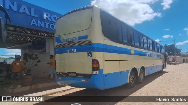 Viação Novo Horizonte 1011511 na cidade de Barra da Estiva, Bahia, Brasil, por Flávio  Santos. Número da foto: #12715724.