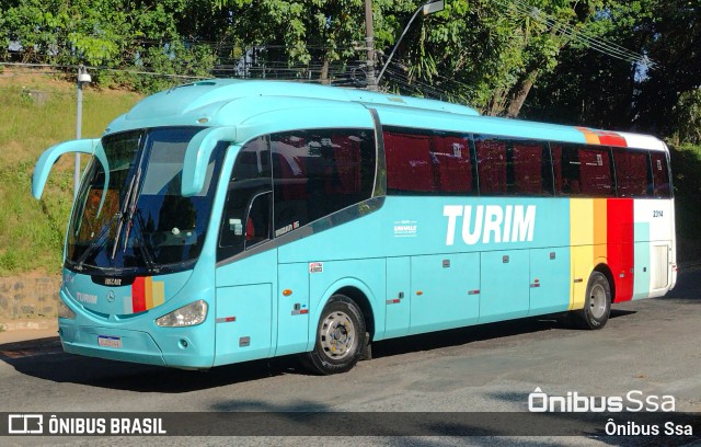 Turim Transportes e Serviços 2314 na cidade de Salvador, Bahia, Brasil, por Ônibus Ssa. Número da foto: #12714938.