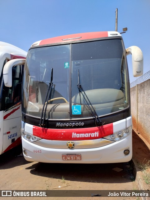 Expresso Itamarati 6043 na cidade de São José do Rio Preto, São Paulo, Brasil, por João Vitor Pereira. Número da foto: #12714959.