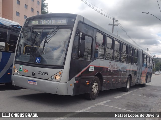 Rápido Campinas 10298 na cidade de Franco da Rocha, São Paulo, Brasil, por Rafael Lopes de Oliveira. Número da foto: #12717047.
