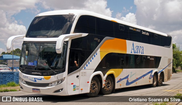 Aava 4C41 na cidade de São Paulo, São Paulo, Brasil, por Cristiano Soares da Silva. Número da foto: #12717059.