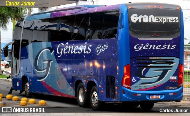 LP Gênesis Bus 2321 na cidade de Goiânia, Goiás, Brasil, por Carlos Júnior. Número da foto: #12716466.