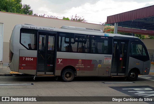 Transwolff Transportes e Turismo 7 8954 na cidade de São Paulo, São Paulo, Brasil, por Diego Cardoso da Silva. Número da foto: #12714850.