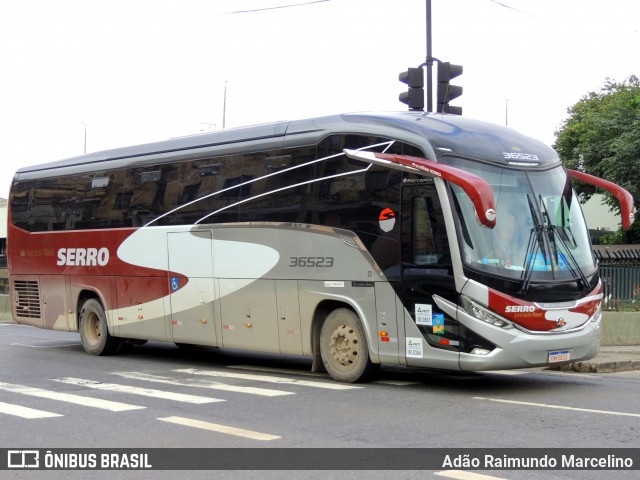 Viação Serro 36523 na cidade de Belo Horizonte, Minas Gerais, Brasil, por Adão Raimundo Marcelino. Número da foto: #12716028.
