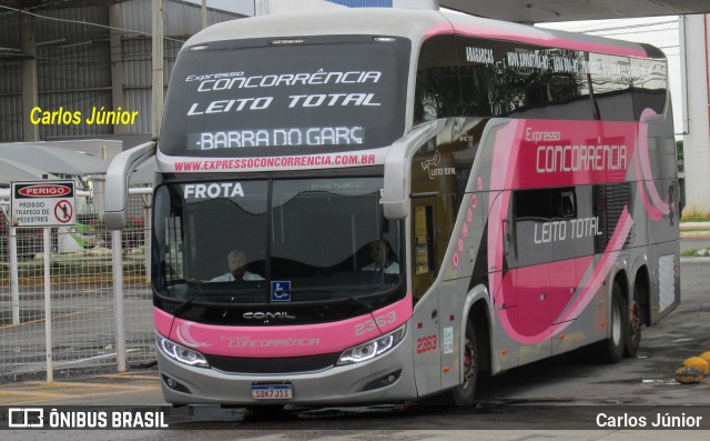 Expresso Concorrência 2363 na cidade de Goiânia, Goiás, Brasil, por Carlos Júnior. Número da foto: #12716732.
