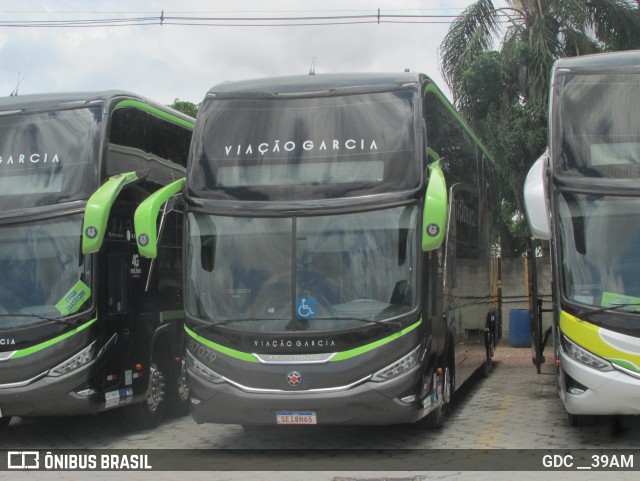 Viação Garcia 87079 na cidade de Curitiba, Paraná, Brasil, por GDC __39AM. Número da foto: #12717367.
