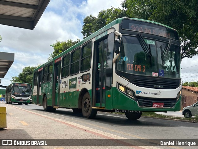 Rápido Cuiabá Transporte Urbano 2144 na cidade de Cuiabá, Mato Grosso, Brasil, por Daniel Henrique. Número da foto: #12714689.