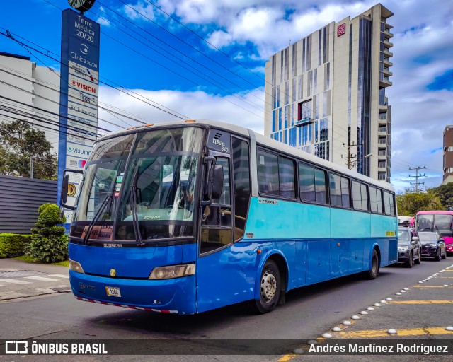 Autobuses sin identificación - Costa Rica 06 na cidade de Mata Redonda, San José, San José, Costa Rica, por Andrés Martínez Rodríguez. Número da foto: #12716900.