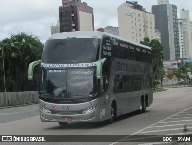 Guerino Seiscento 0419 na cidade de Curitiba, Paraná, Brasil, por GDC __39AM. Número da foto: #12715432.