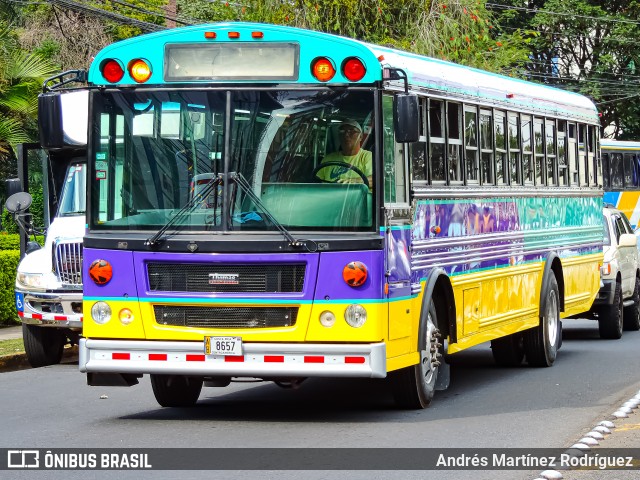 Transportes Zúñiga S.A. 22 na cidade de Mata Redonda, San José, San José, Costa Rica, por Andrés Martínez Rodríguez. Número da foto: #12714328.