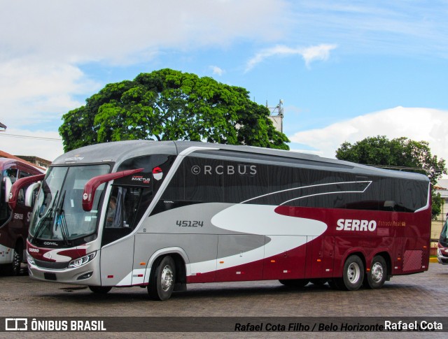 Viação Serro 45124 na cidade de Belo Horizonte, Minas Gerais, Brasil, por Rafael Cota. Número da foto: #12714555.
