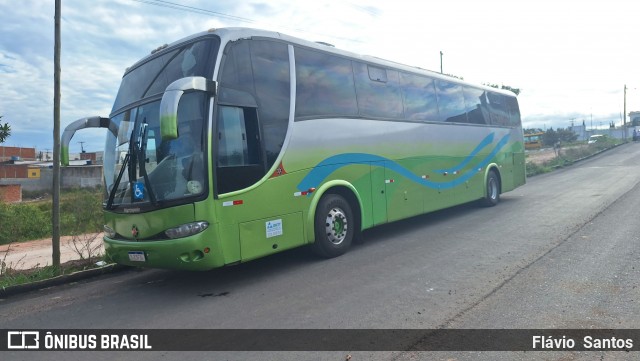 Ônibus Particulares 5F34 na cidade de Barra da Estiva, Bahia, Brasil, por Flávio  Santos. Número da foto: #12715721.