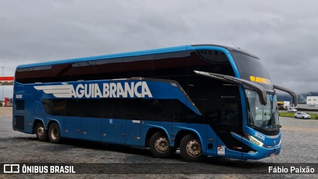 Viação Águia Branca 51120 na cidade de Estiva, Minas Gerais, Brasil, por Fábio Paixão. Número da foto: #12716002.