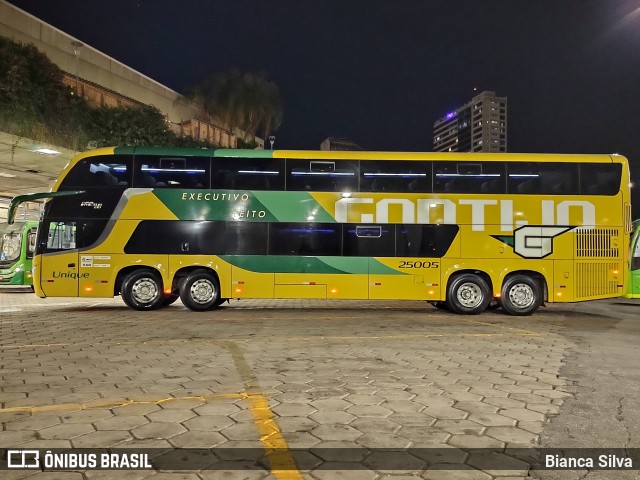 Empresa Gontijo de Transportes 25005 na cidade de Belo Horizonte, Minas Gerais, Brasil, por Bianca Silva. Número da foto: #12714548.