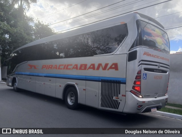 Viação Piracicabana 462409 na cidade de São Paulo, São Paulo, Brasil, por Douglas Nelson de Oliveira. Número da foto: #12714883.