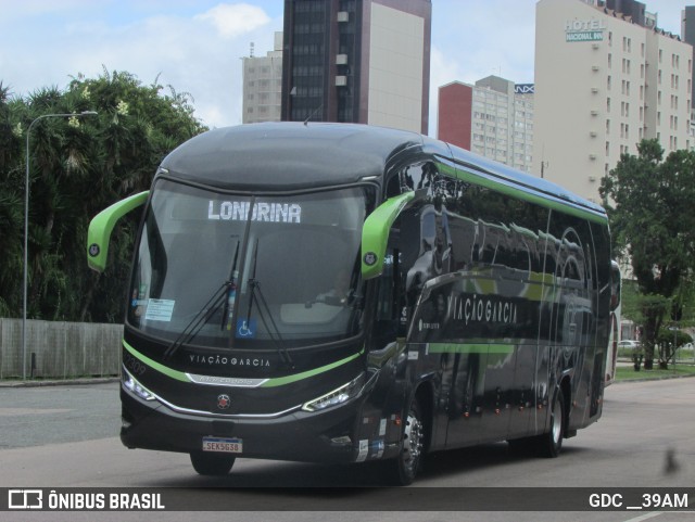 Viação Garcia 82309 na cidade de Curitiba, Paraná, Brasil, por GDC __39AM. Número da foto: #12715593.