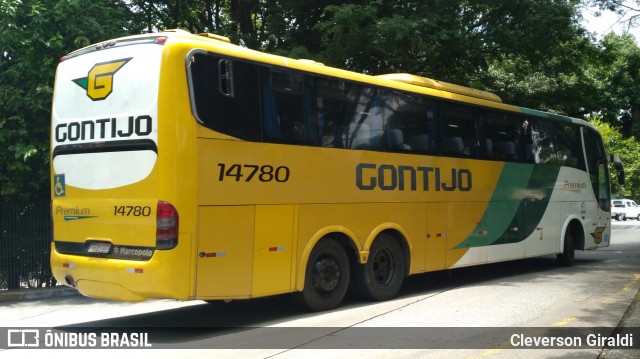 Empresa Gontijo de Transportes 14780 na cidade de São Paulo, São Paulo, Brasil, por Cleverson Giraldi. Número da foto: #12714682.