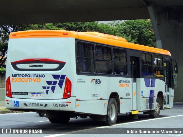 Transjuatuba > Stilo Transportes 85186 na cidade de Belo Horizonte, Minas Gerais, Brasil, por Adão Raimundo Marcelino. Número da foto: #12716119.