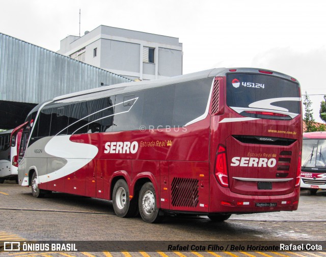 Viação Serro 45124 na cidade de Belo Horizonte, Minas Gerais, Brasil, por Rafael Cota. Número da foto: #12714560.