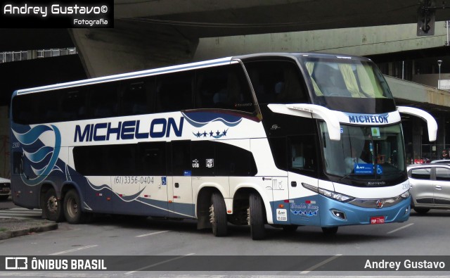 Michelon Turismo 2300 na cidade de Belo Horizonte, Minas Gerais, Brasil, por Andrey Gustavo. Número da foto: #12717232.