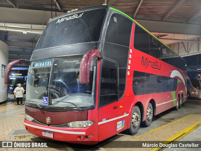 MinaSul Turismo 1717 na cidade de Resende, Rio de Janeiro, Brasil, por Márcio Douglas Castellar. Número da foto: #12716712.